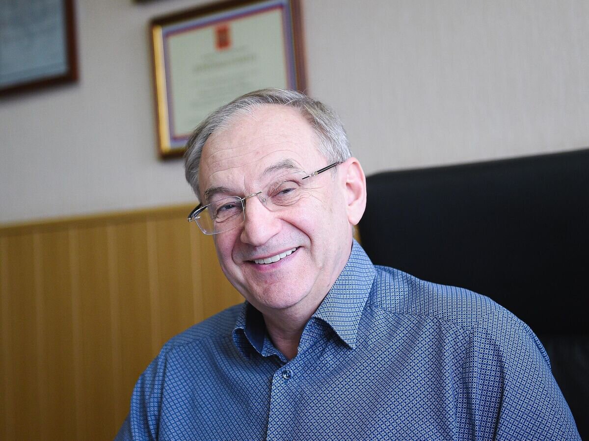    Генеральный директор федерации фигурного катания на коньках России (ФФККР) Александр Коган© пресс-служба ФФККР