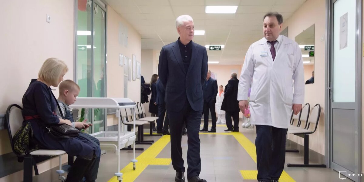 В 2017 г. в новой поликлинике https://www.mos.ru/mayor/themes/5051/3836050/