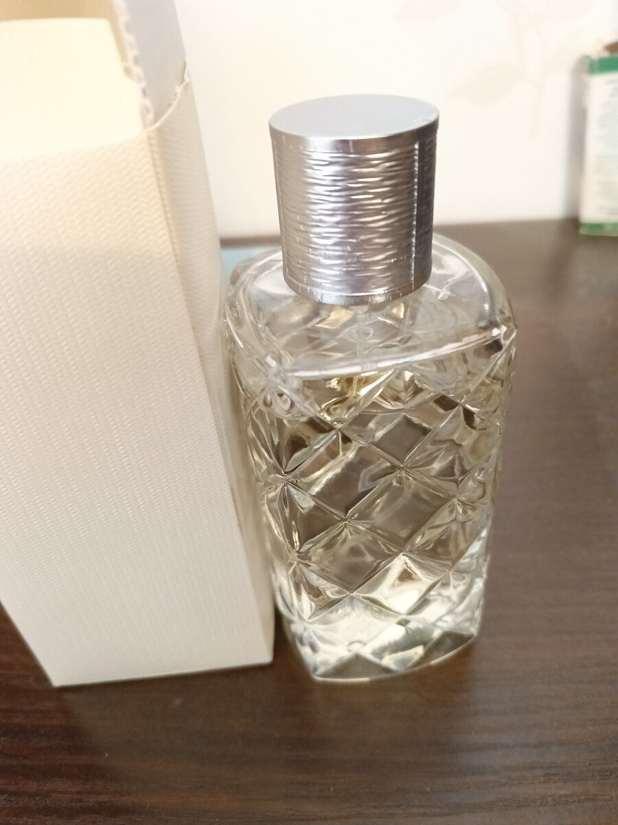 фото автора, парфюм Water Stories Green Ceremony