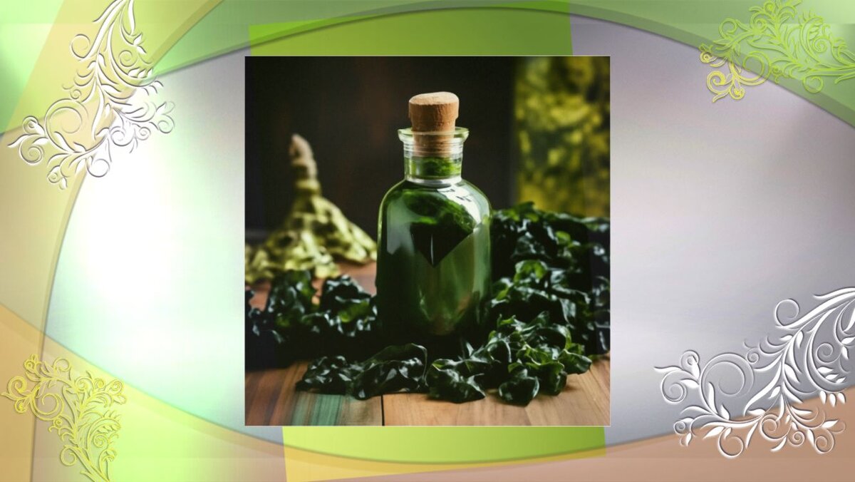 Сушеные вакаме набухают в воде, в масле они почти не увеличиваются в объеме.