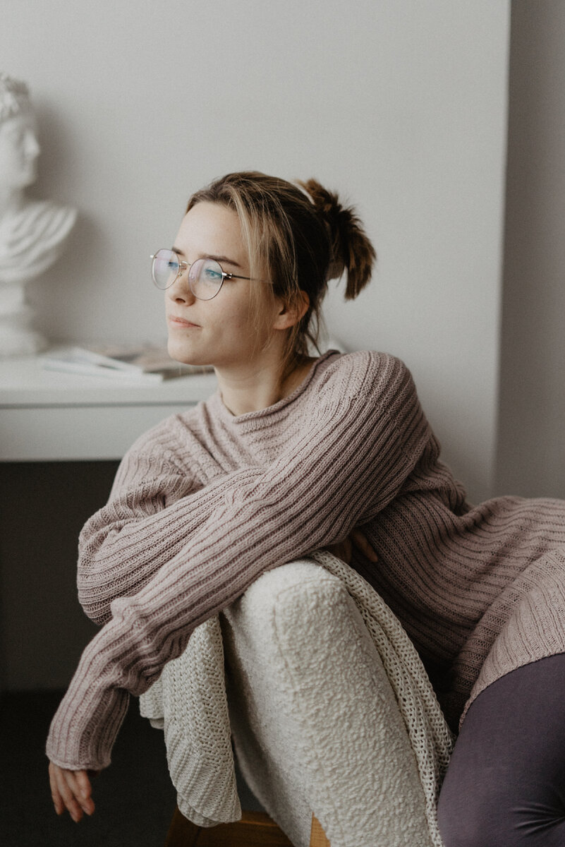 Джемпер из Onion Hemp+Cotton+Modal (34% конопля, 41% хлопок, 25% модал)