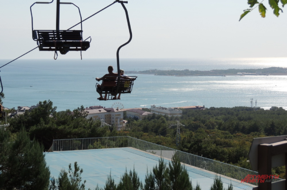    Краснодарский край стал самым популярным направлением у туристов в РФ