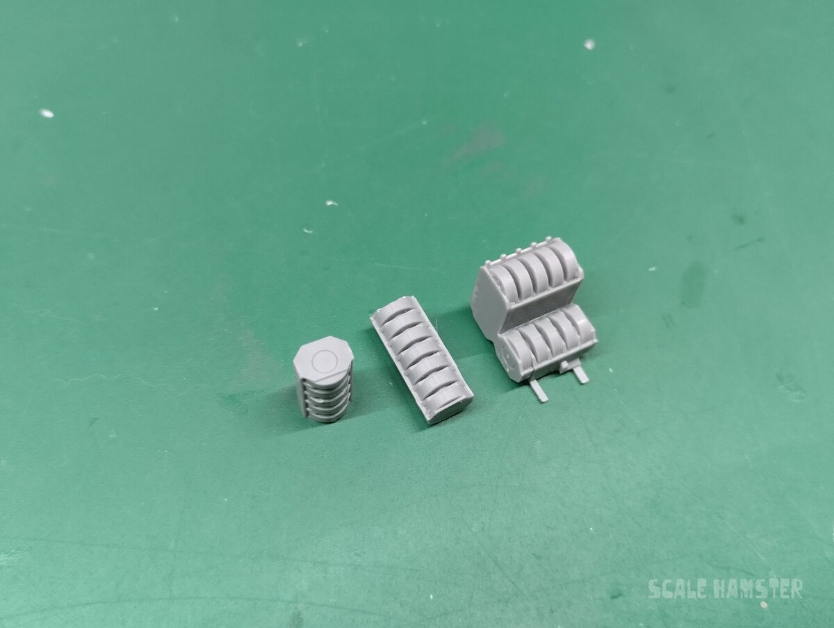 А вот и полки в сборе.