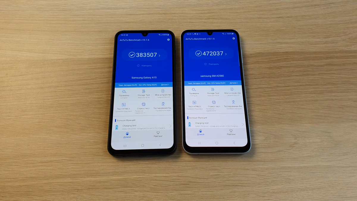 Бюджетные смартфоны Samsung Galaxy A15 и A25 сравнили и определили лучший |  Ferra.ru | Дзен