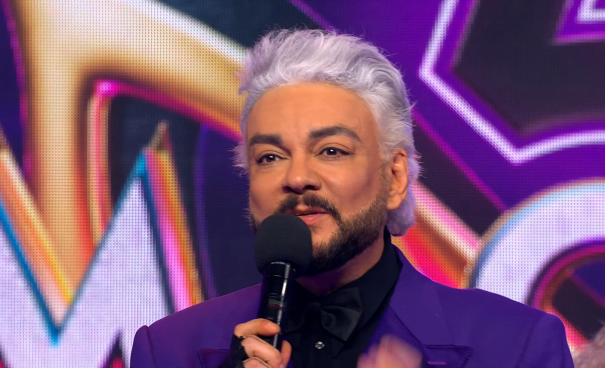 Киркоров на презентации пятого сезона шоу "Маска"