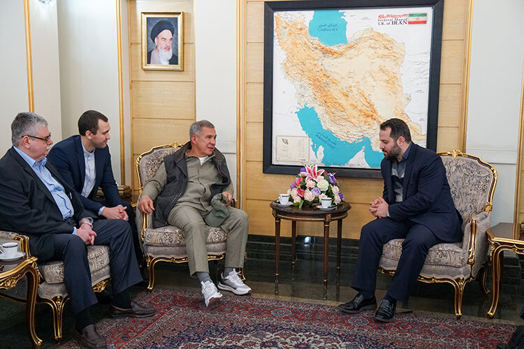    Рустам Минниханов посетил Иран Фото: rais.tatarstan.ru