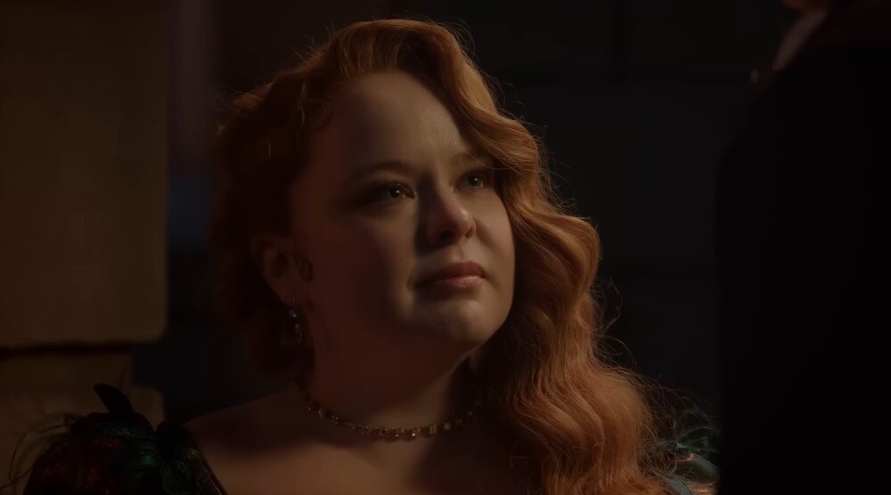     Кадр из 3 сезона сериала «Бриджертоны» (2024)