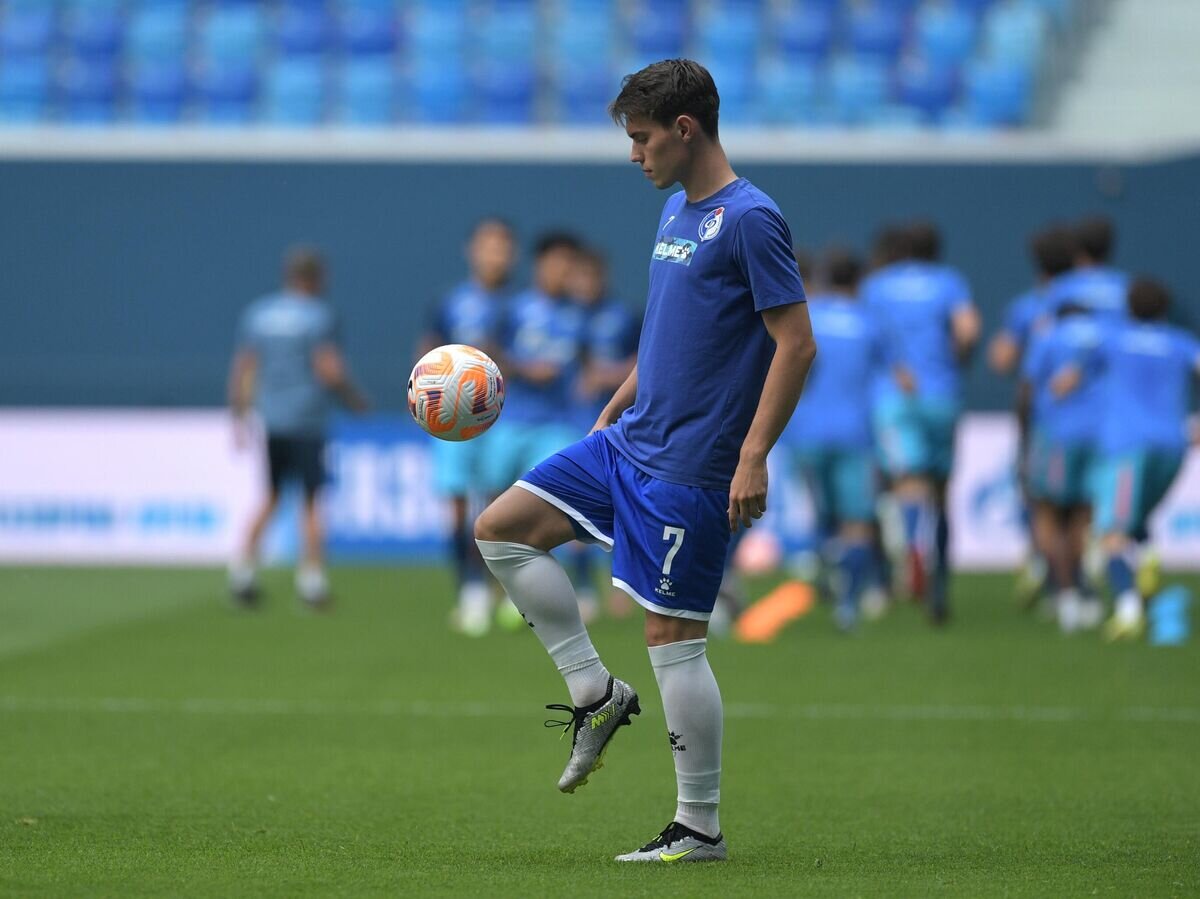 В ЦСКА рассказали о ситуации с тренирующимся с клубом футболистом ...