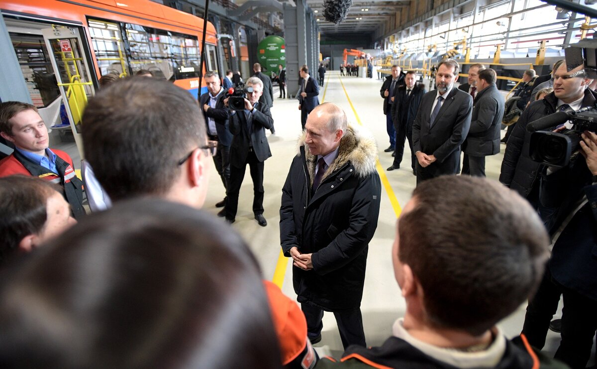 Фото: Kremlin Pool/Global Look Press