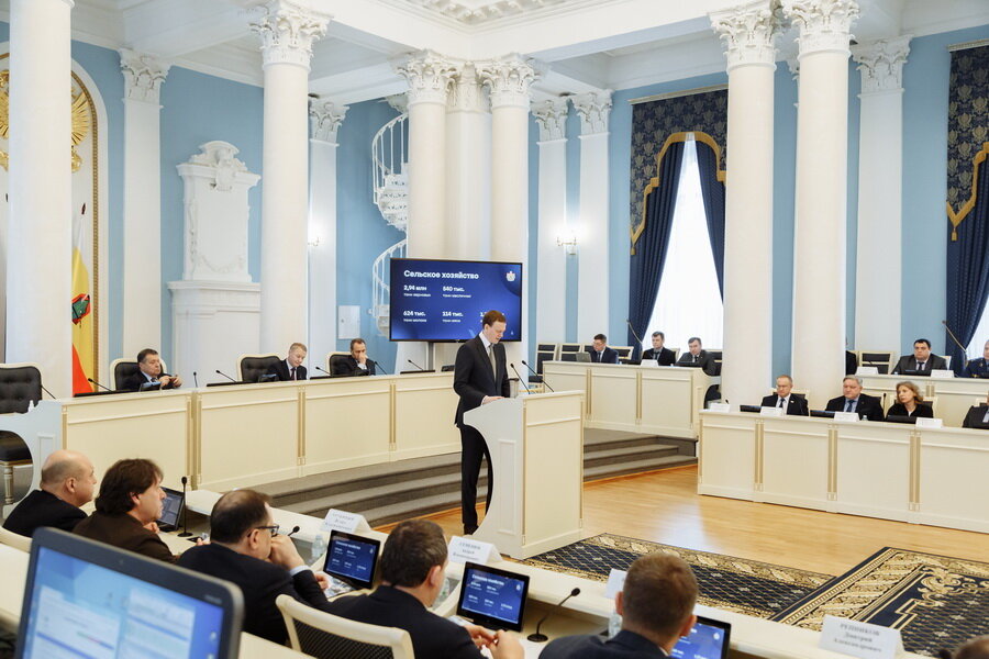    Губернатор Павел Малков в ходе ежегодного отчета о деятельности правительства Рязанской области ответил на вопросы парламентариев7info.ru