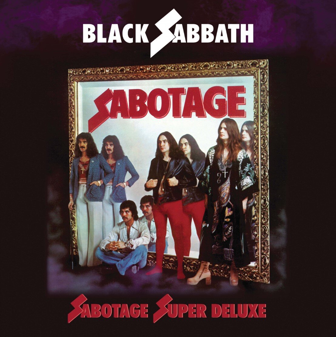 Обложка альбома Black Sabbath - "Sabotage"