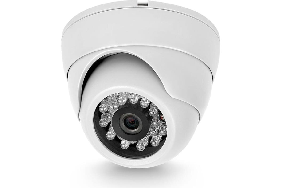 Купольная камера видеонаблюдения 