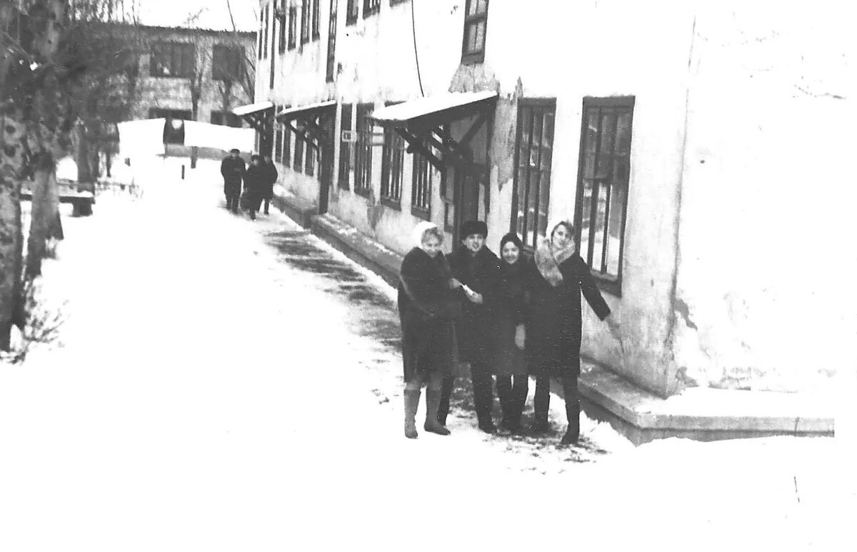 2-ая Филевская улица, бараки, 1968 – 1971 г. Из личного архива basych.