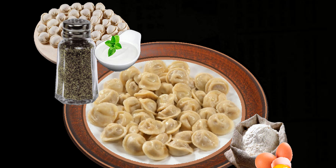 Как лепить пельмени, не вырезая кружки и без остатков после вырезки