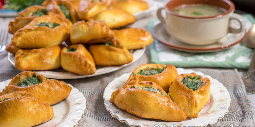 Закусочные расстегайчики с рыбой. Пошаговый рецепт