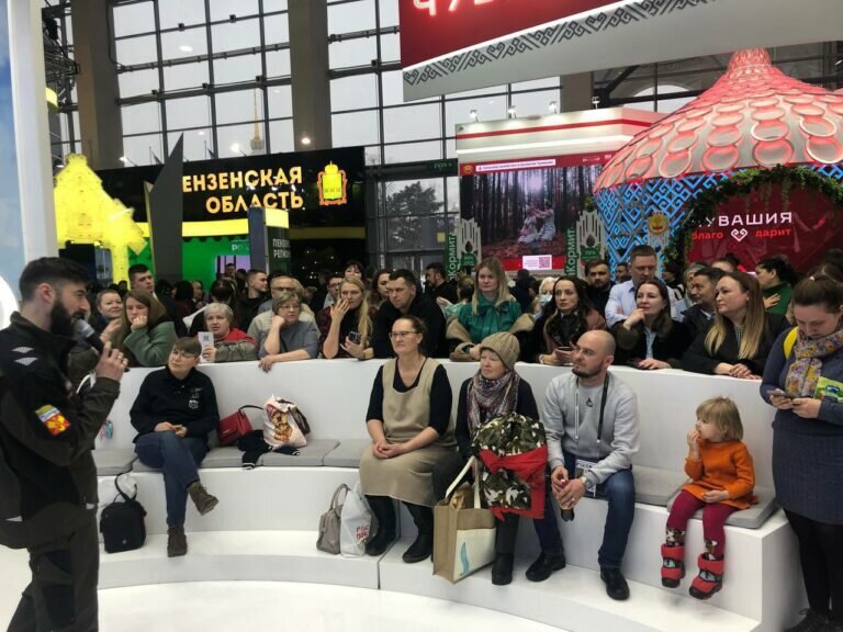    День нефти прошел на стенде Оренбургской области на ВДНХ в Москве Белов Михаил Александрович