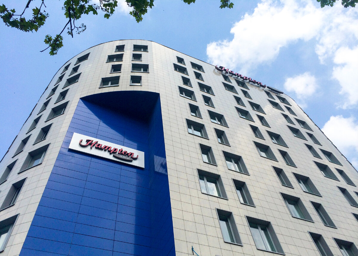 Отель «Hampton by Hilton Воронеж»