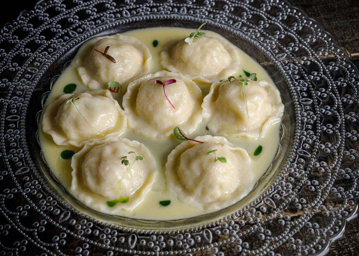 Где попробовать пельмени с мясом гуся | Еда без границ | Дзен