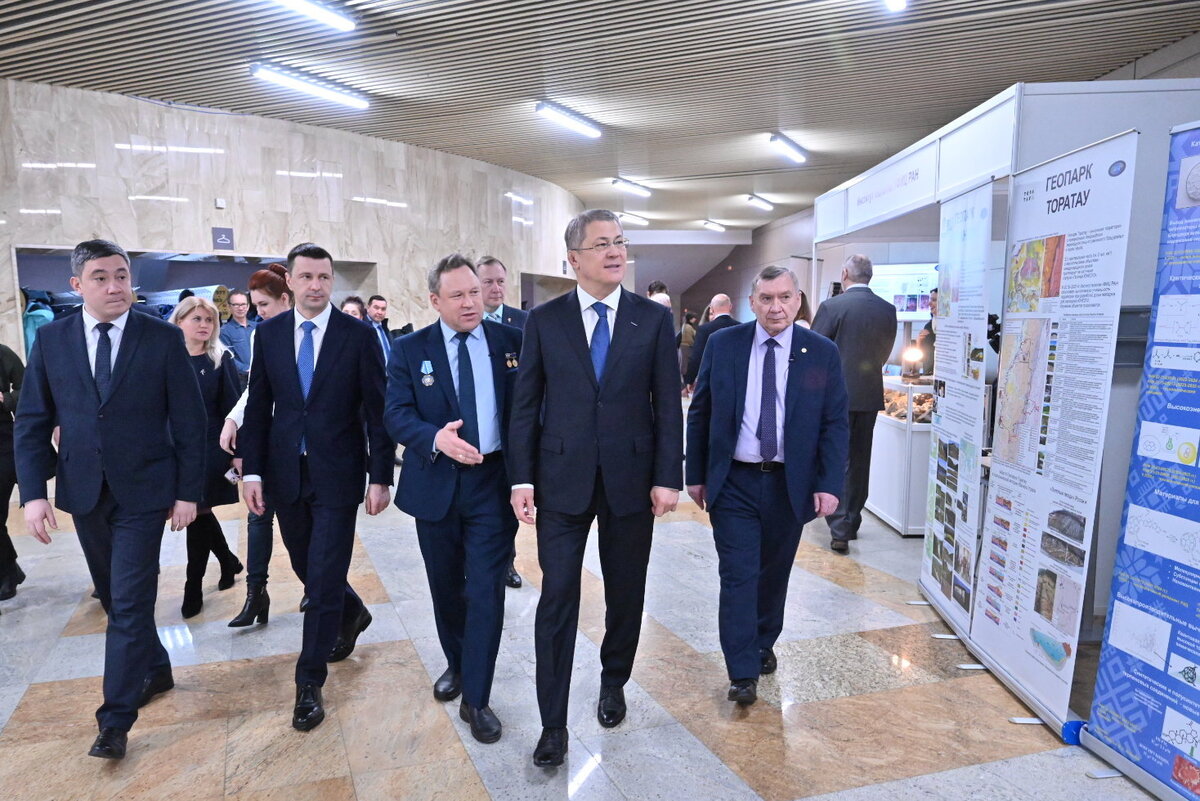 Фото пресс-службы Главы Башкортостана 