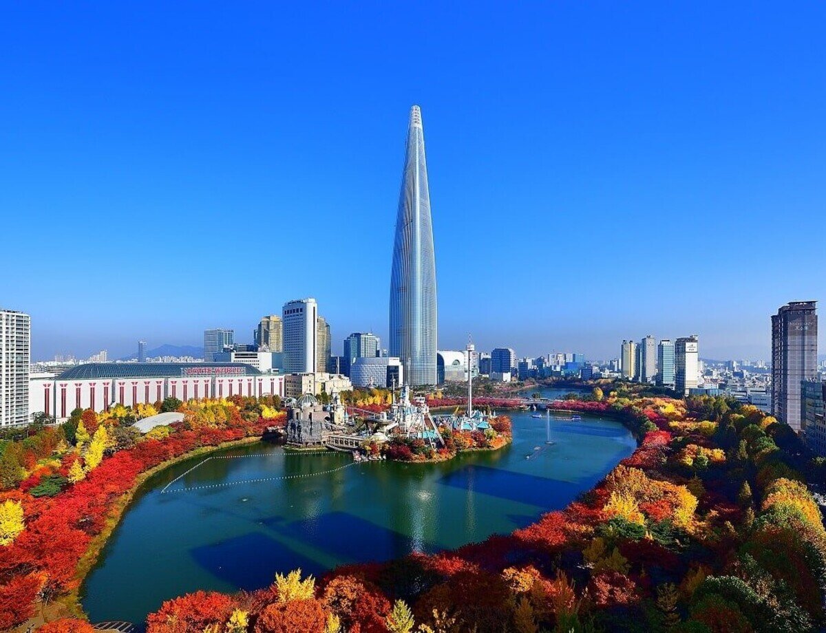 Сеул - столица Южной Кореи 