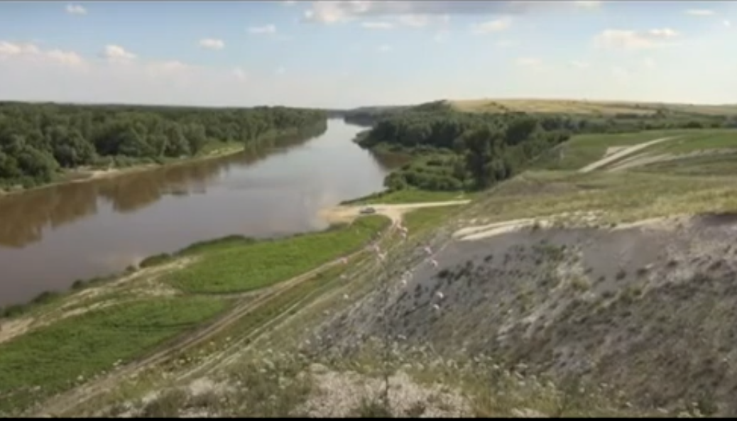 Ах ты степь широкая, ах ты Волга матушка