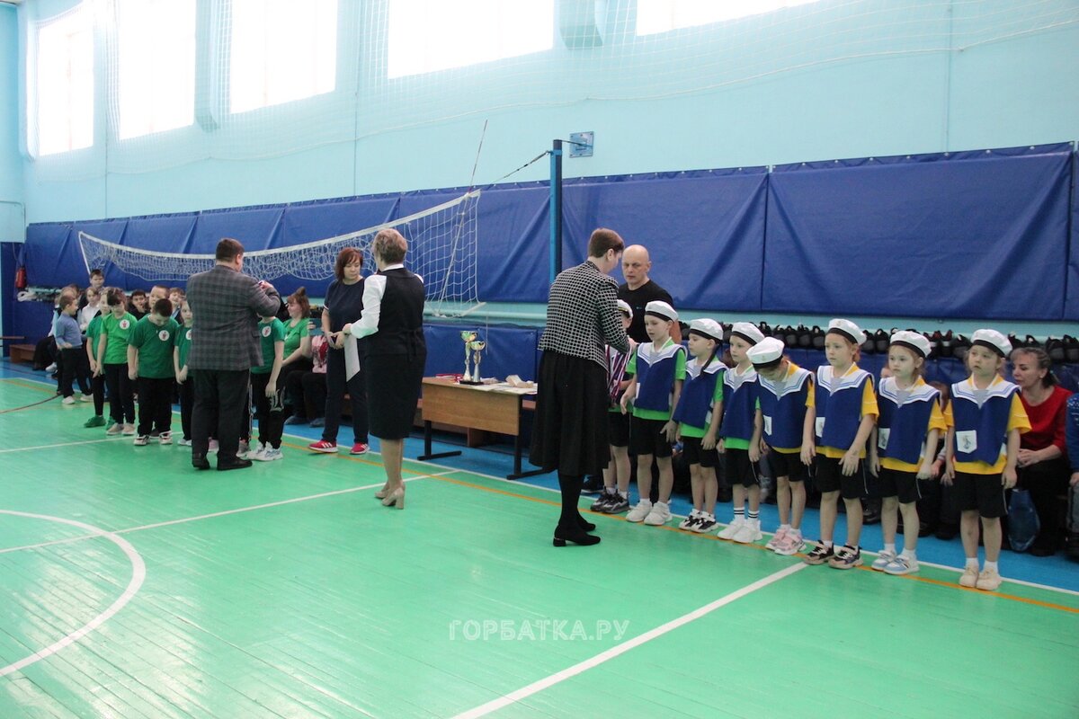 Спортивные соревнования к 23