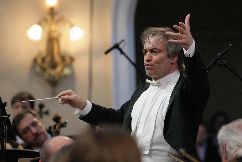    За пультом на всех спектаклях Мариинского театра на московских гастролях - Валерий Гергиев. / Константин Завражин