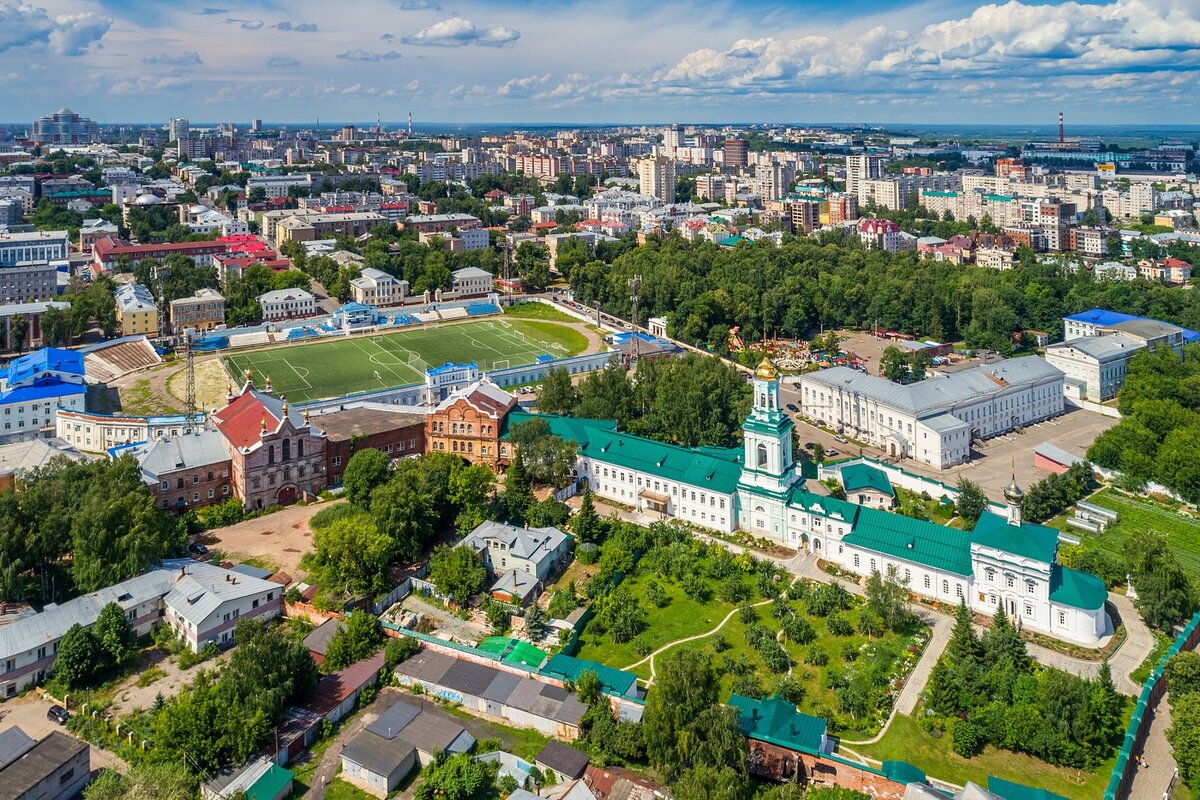 Что может быть общего у города Вятки Кировской области и села Вятское  Ярославской области? | Ох уж эти сказочки | Дзен