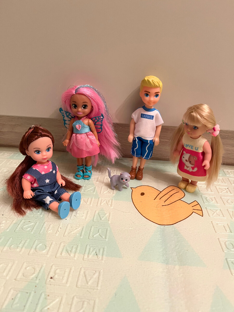 Лали, Карамелька, Матиас и Туви