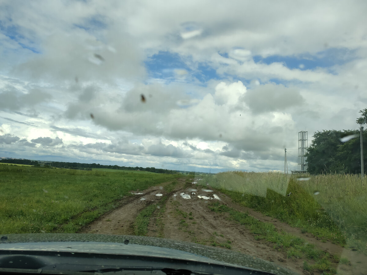 На Дастере из Петербурга на Алтай. Отчет о большом автопутешествии. Часть  1. Санкт-Петербург - окрестности Костромы | Записки идущего по Земле | Дзен