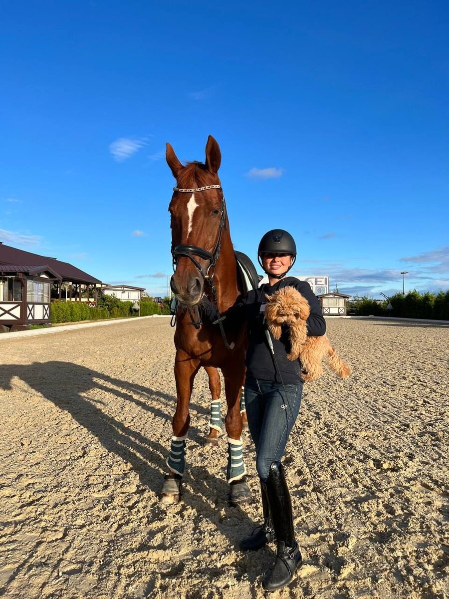 «Мне безумно приятно быть резидентом «Equestrian Discovery» уже второй год - для меня это большая честь»
