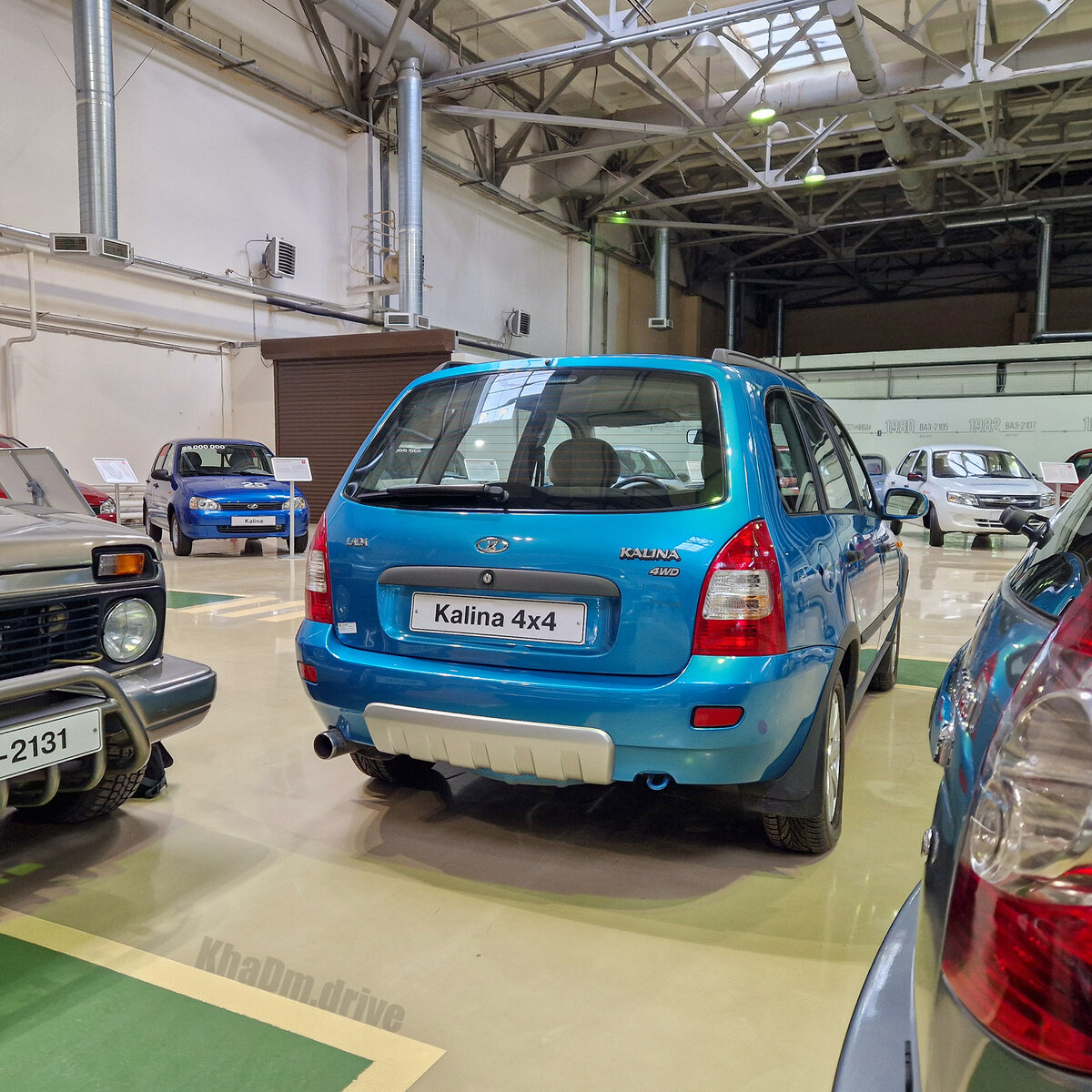 А это вид сзади. Хотя... Вы, наверное, догадались...