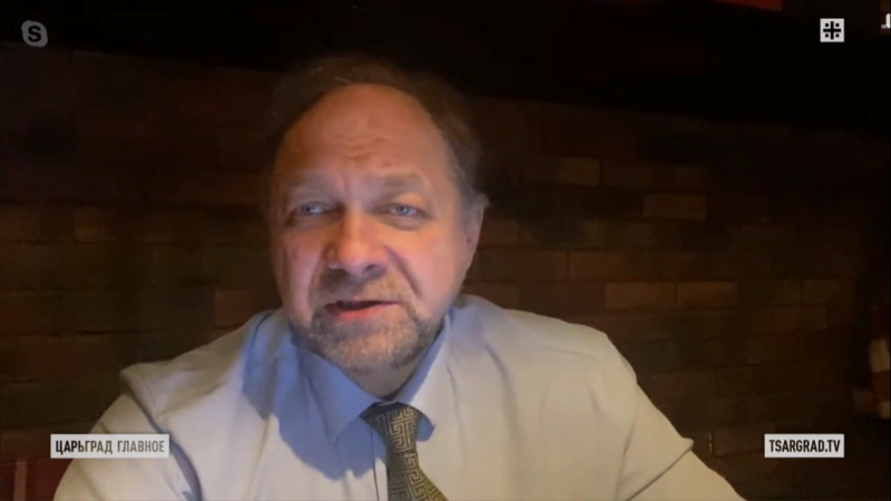 КИРИЛЛ КОКТЫШ УКАЗАЛ, ЧТО В ИНТЕРВЬЮ ВЛАДИМИР ПУТИН НАПРЯМУЮ ОБРАЩАЛСЯ К АМЕРИКАНЦАМ. ПРЕЗИДЕНТ РОССИИ ПОСЕЯЛ В НИХ ЗЕРНО СОМНЕНИЙ. ФОТО: ЦАРЬГРАД