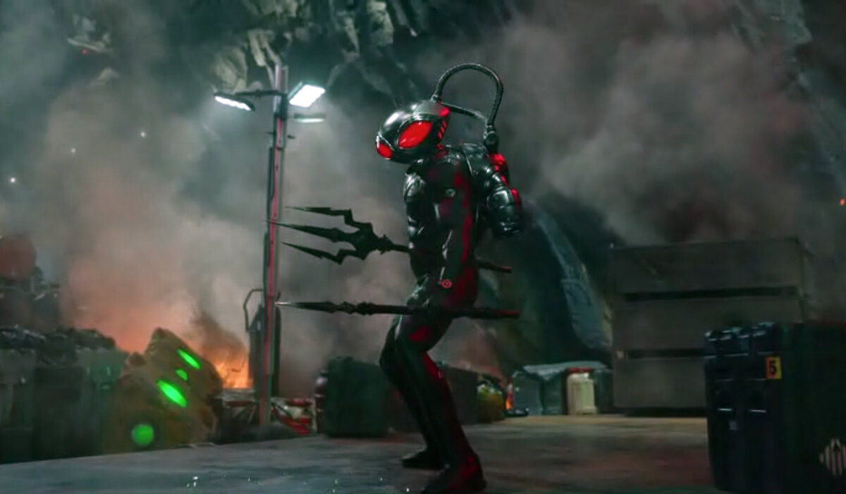 Фото из фильма: Аквамен и потерянное царство