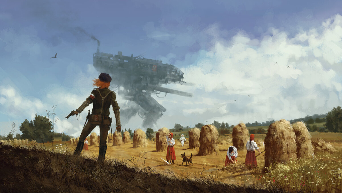 Iron Harvest». Царские роботы, Распутин и коварный Русвет, что хотел всех  подчинить | #КсенВещает | Дзен