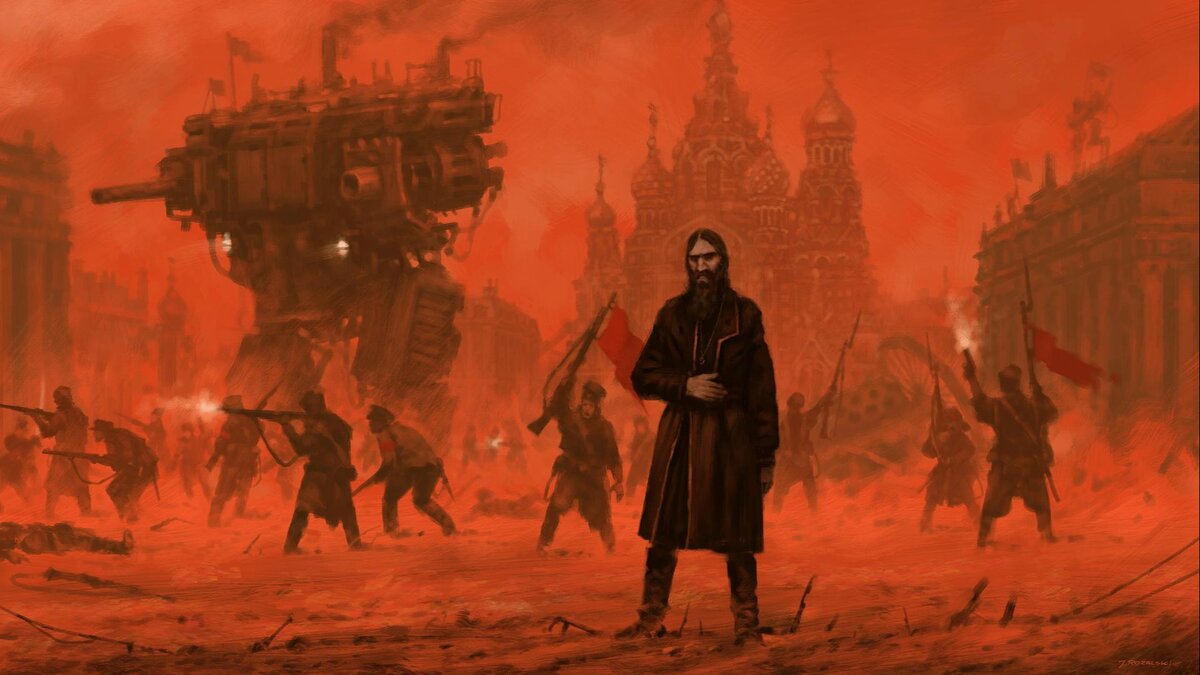 Iron Harvest». Царские роботы, Распутин и коварный Русвет, что хотел всех  подчинить | #КсенВещает | Дзен