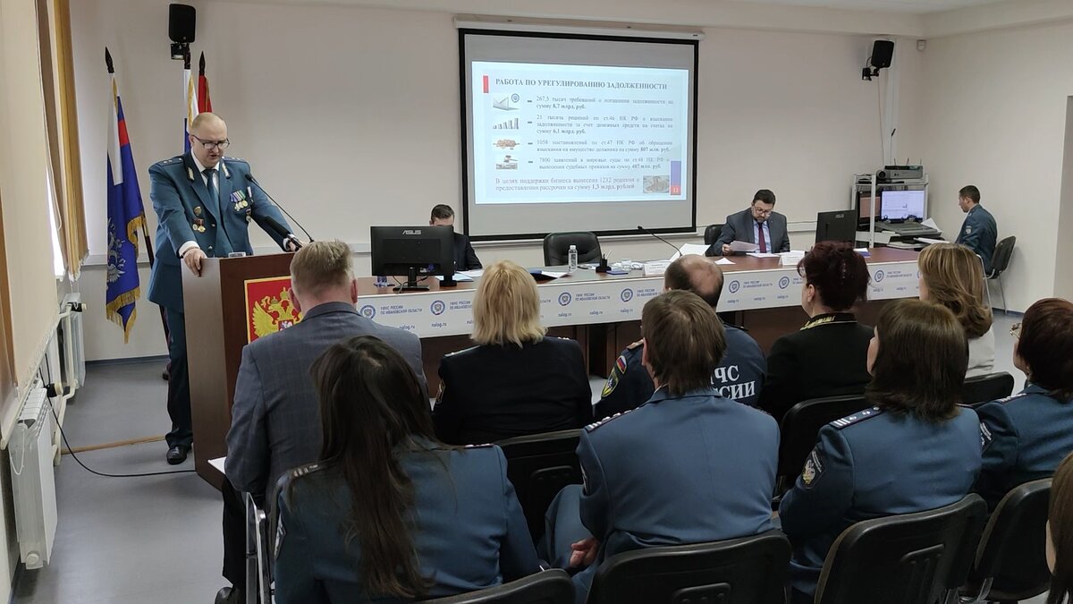     Ивановские налоговики собрали за год более 91 млрд рублей