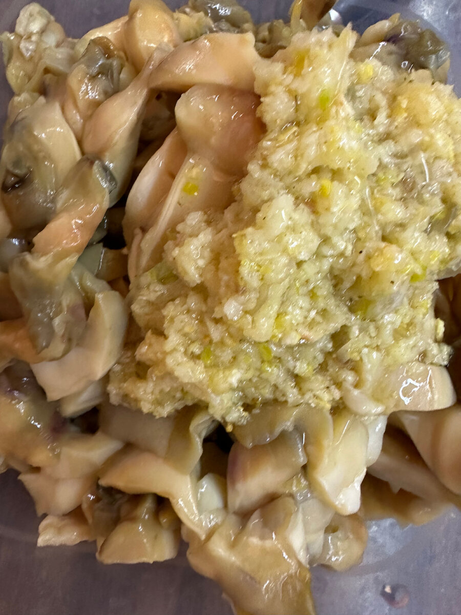 рапан черноморский.