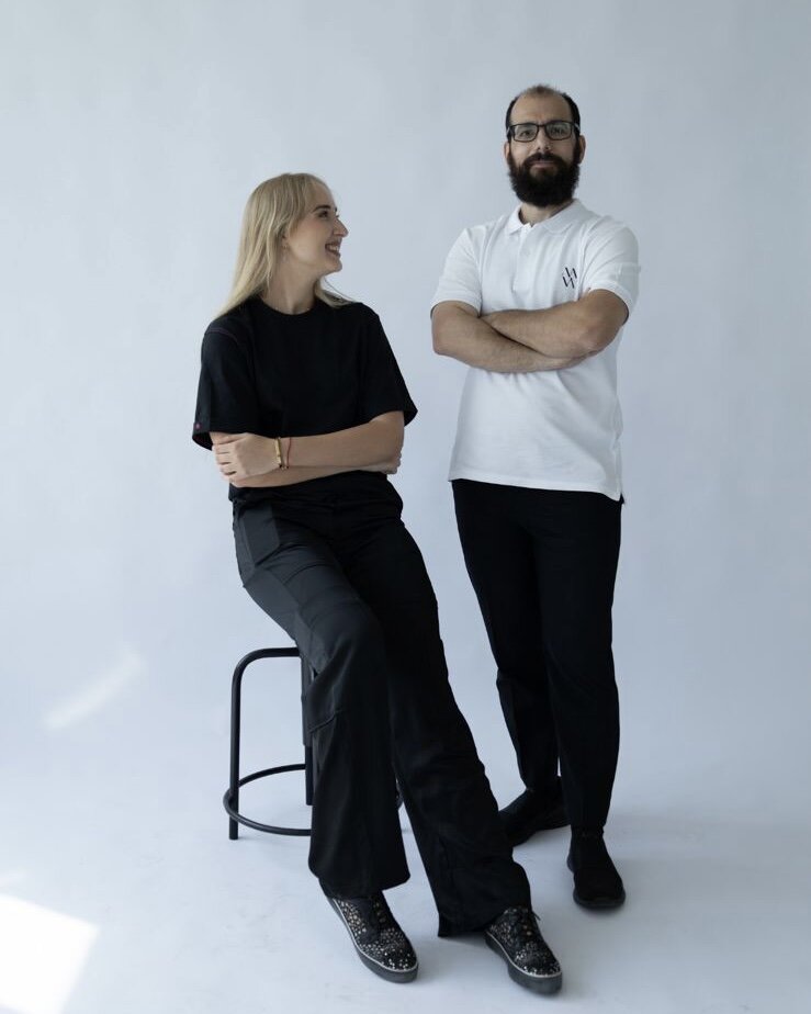 Кристина и Фархад 