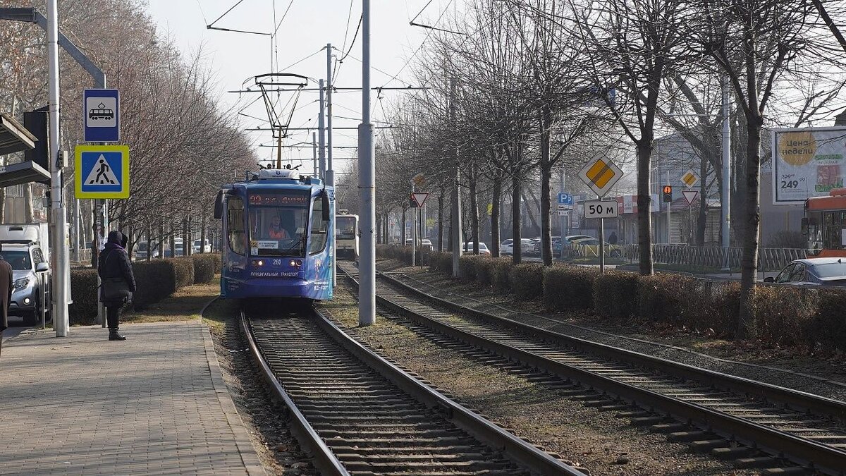    5 фактов о краснодарском трамвае Фото: телеканал Краснодар/Елена Желнина