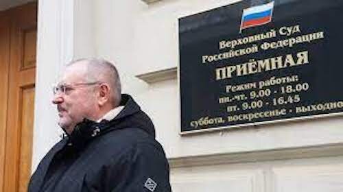Борис Надеждин судится с Центральной избирательной комиссией России. Два-ноль - не в его пользу. 
