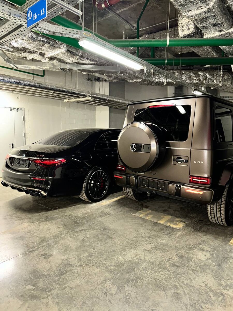 Просто гараж мечты 