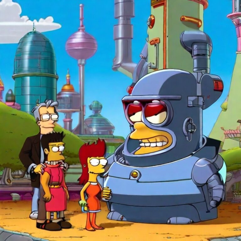 "Футурама" — это анимационный сериал.