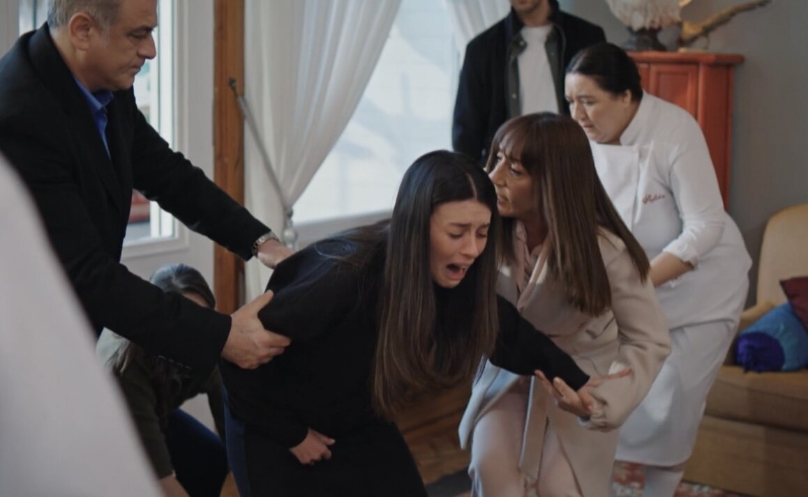 Кадр из сериала Зимородок, Иви. 