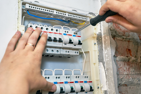 монтаж электроавтоматов защиты