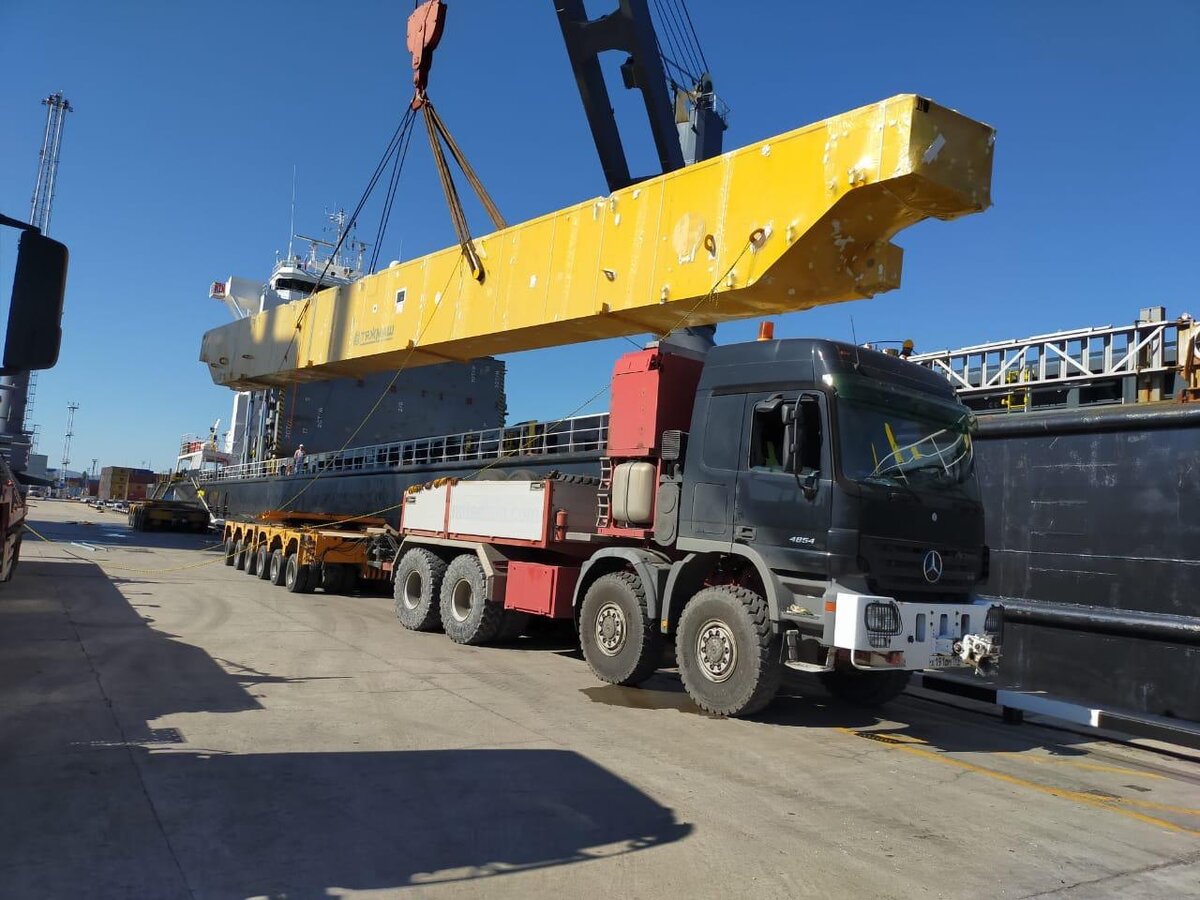 Погрузка и перевозка груза