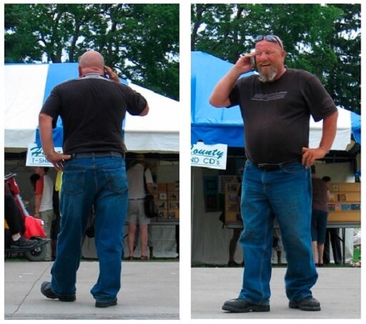 Мужские джинсы для большого человека: главное – это удобство 