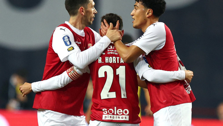    Игроки «Браги». Reuters