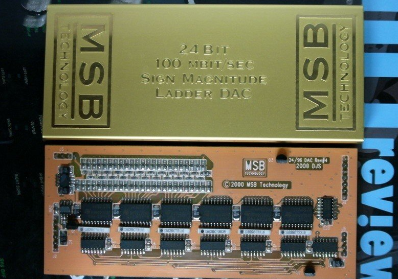 Одна из ранних реализаций R2R от MSB Technology
