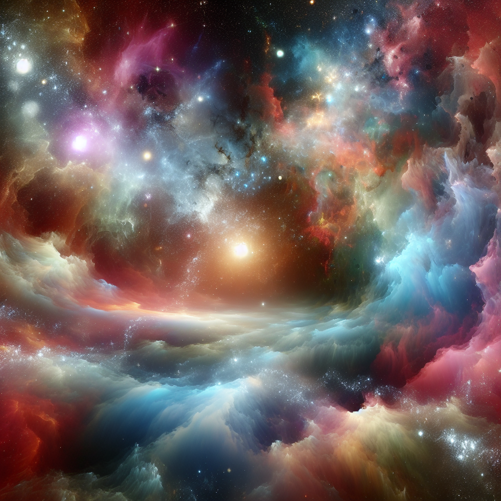 Небесные тела: Удивительная красота и мистика космоса